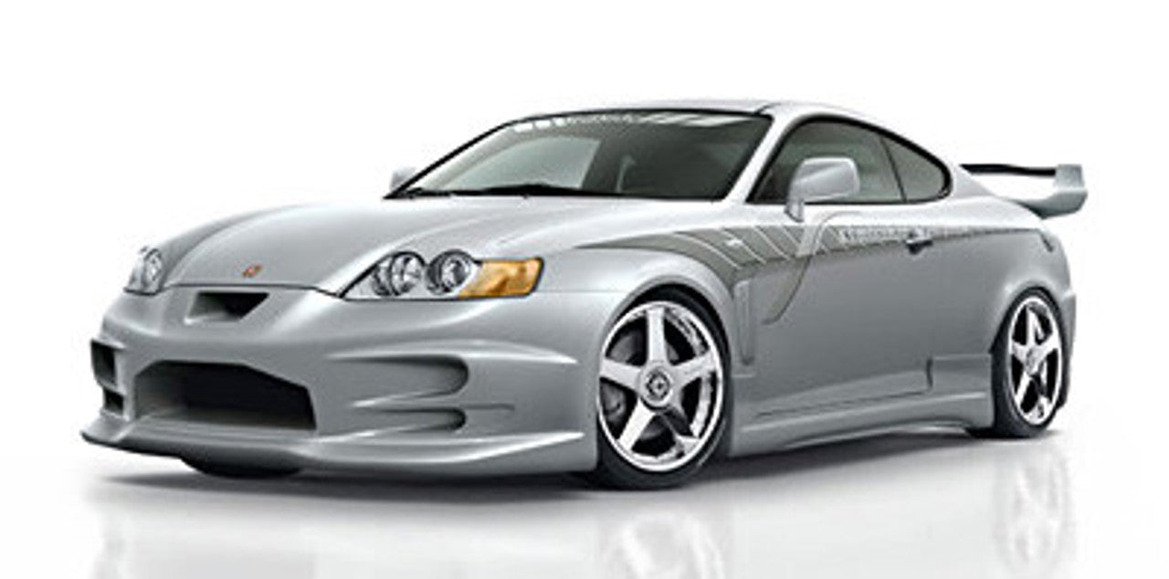 VeilSide 2003-2006 Hyundai Tiburon Tuscani Coupe Formula Model Complete Kit (FRP)